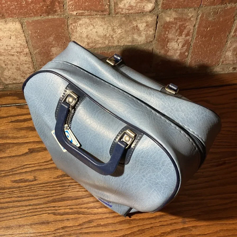 Brunswick bowling ball (Crown Jewel) and Brunswick bag vintage